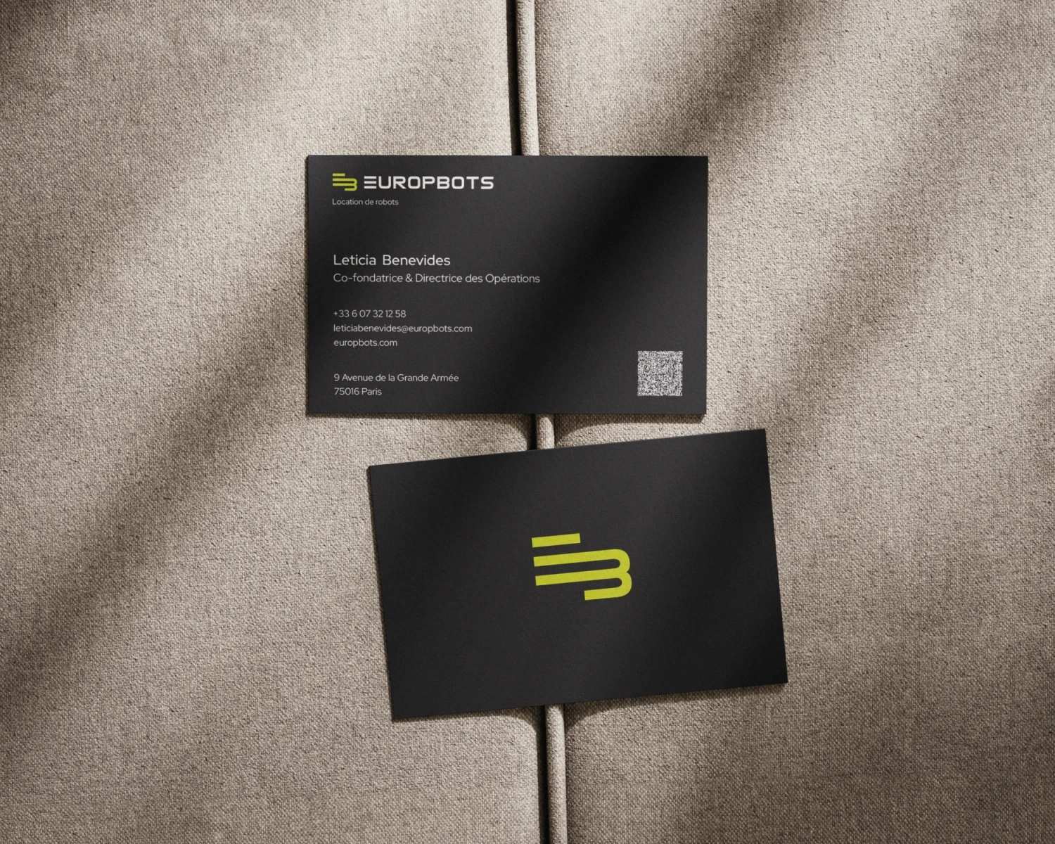 conception de site europbots configurateur 3d - agence web paris 92 93 95 L'AGENCE FRAPPANTE