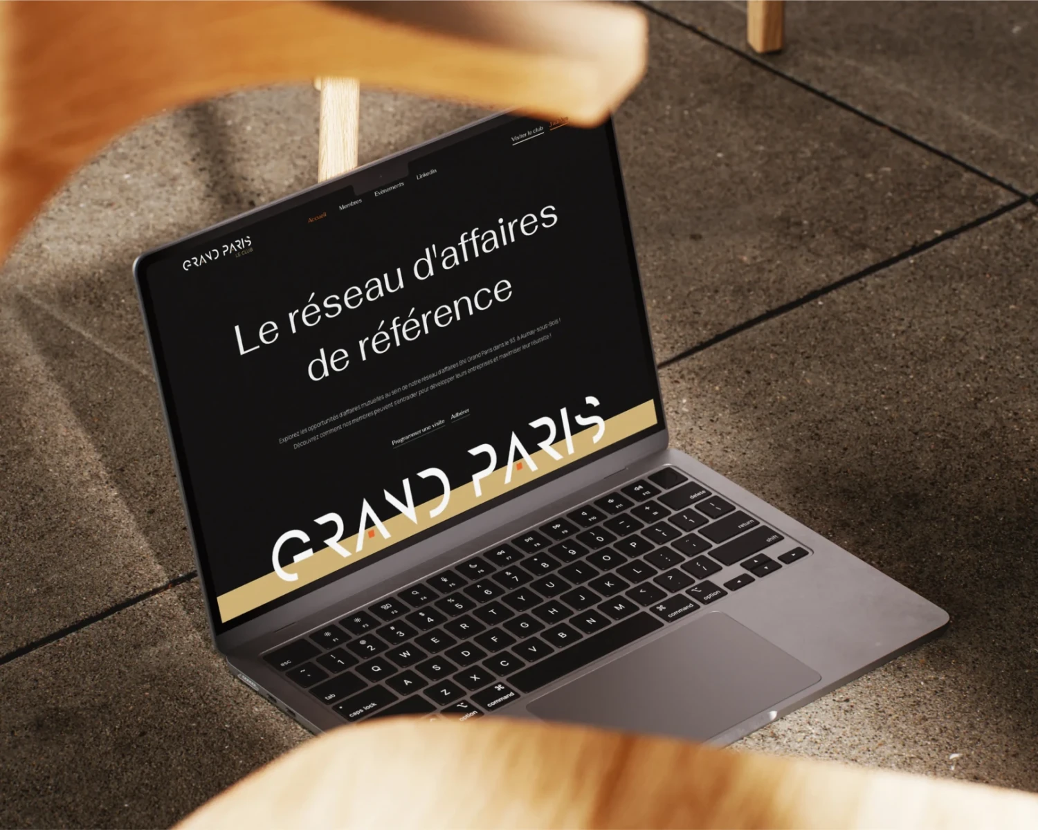 conception de site vitrine bni grand paris - agence web L'AGENCE FRAPPANTE