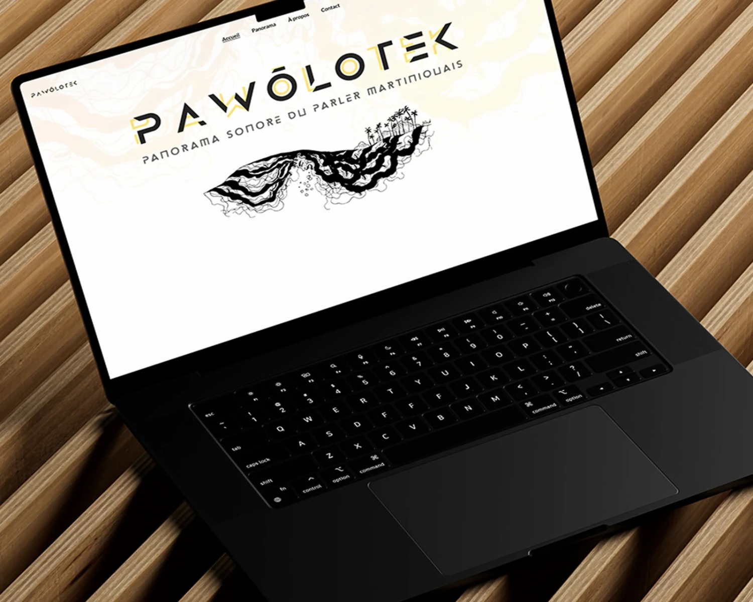 conception de site podcast pawolotek - agence web paris 92 93 95 L'AGENCE FRAPPANTE